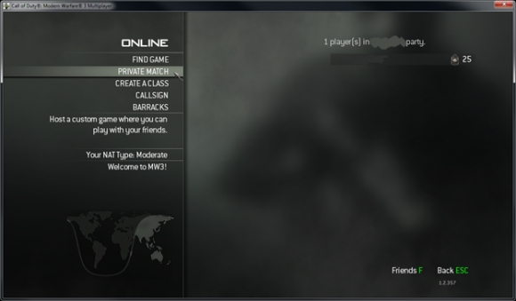 cod mw3 pc cannot connect to online
