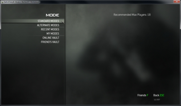 call of duty mw3 server not available